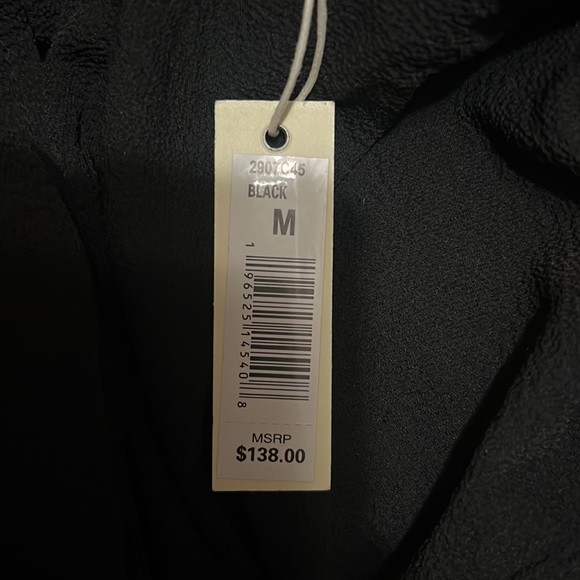 Black romper with pockets - Picture 4 of 4